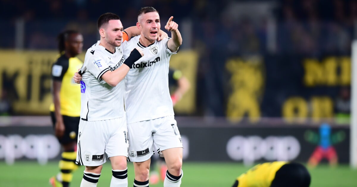PAOK: Pelka and Zivkovic’s leadership speeches before the game with Wolfsberger
