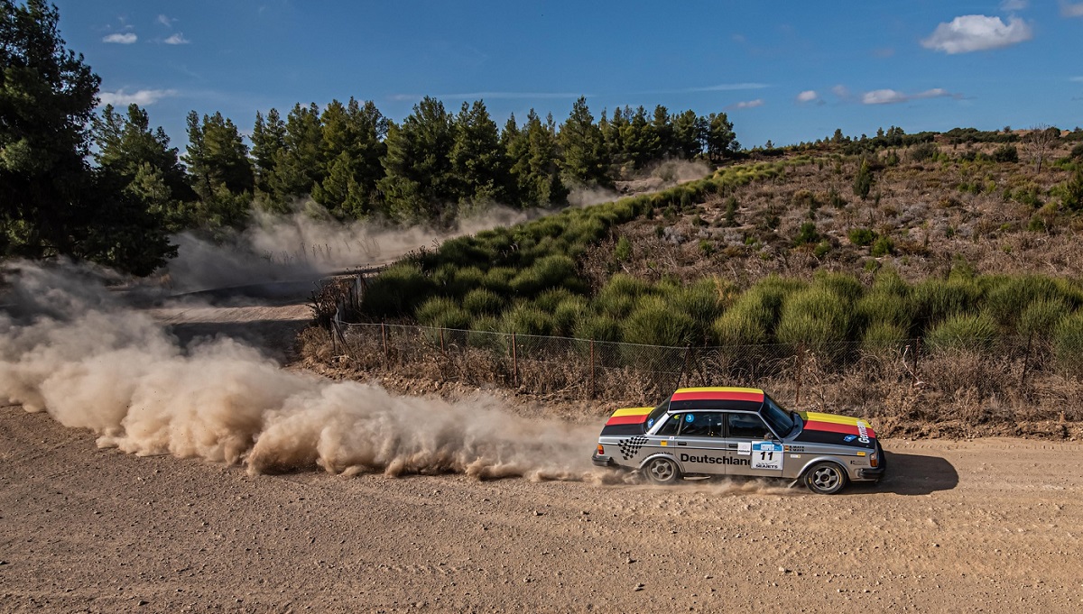 PEMA HISTORIC AVROPOLIS RALLY