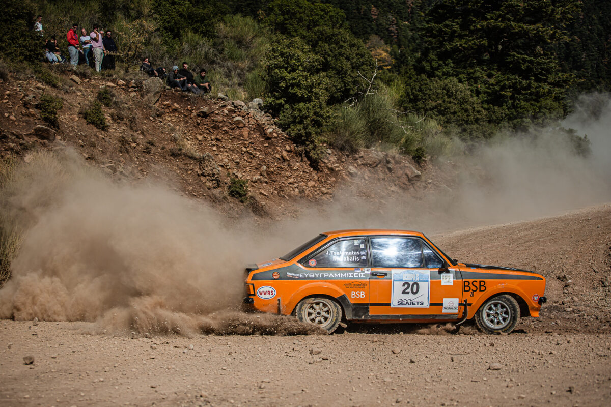 PEMA HISTORIC AVROPOLIS RALLY