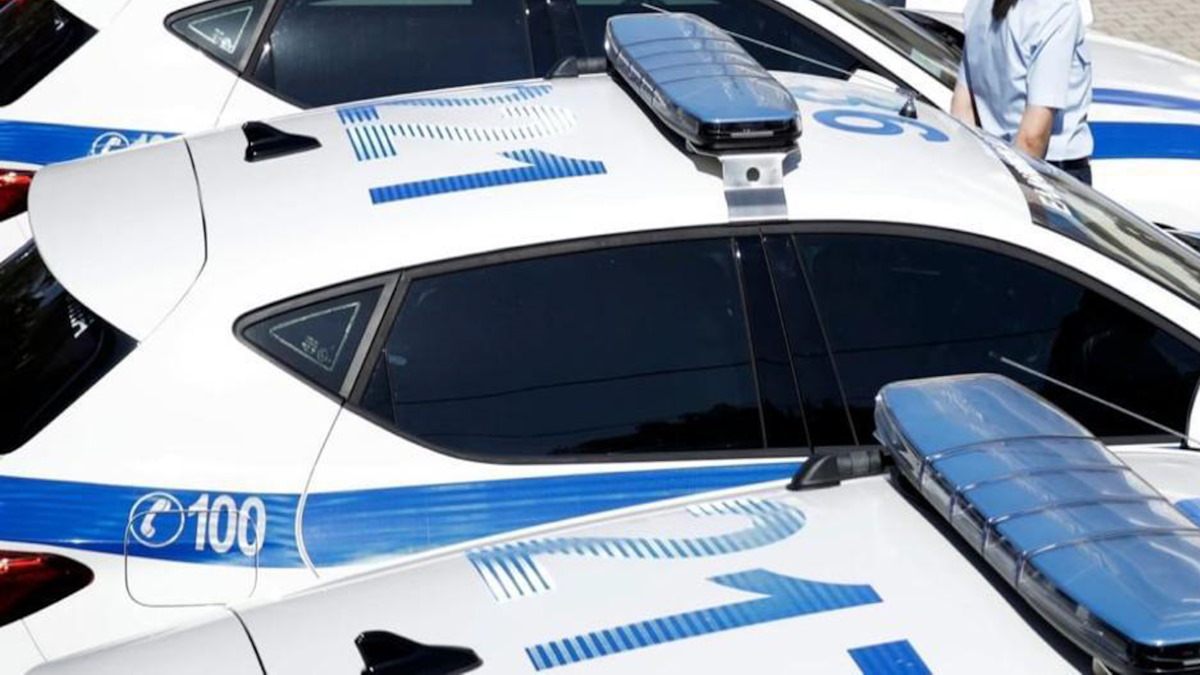 Περιπολικό αστυνομίας