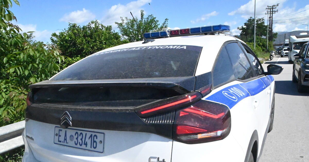 Patras: 26 -year -old arrested for beating – attacked a police officer