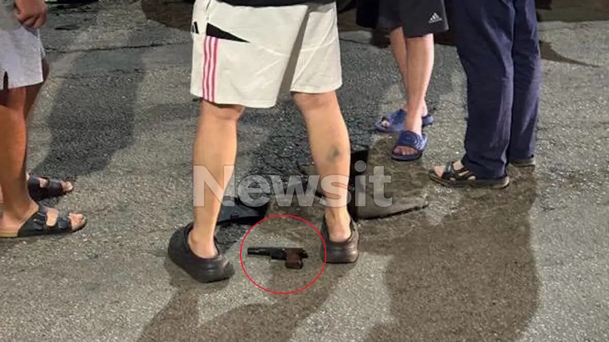 Πυροβολισμοί στο Περιστέρι