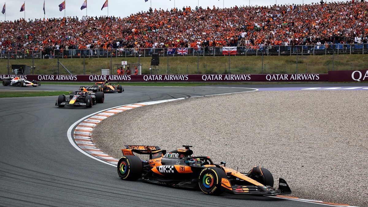 McLaren Oscar Piastri