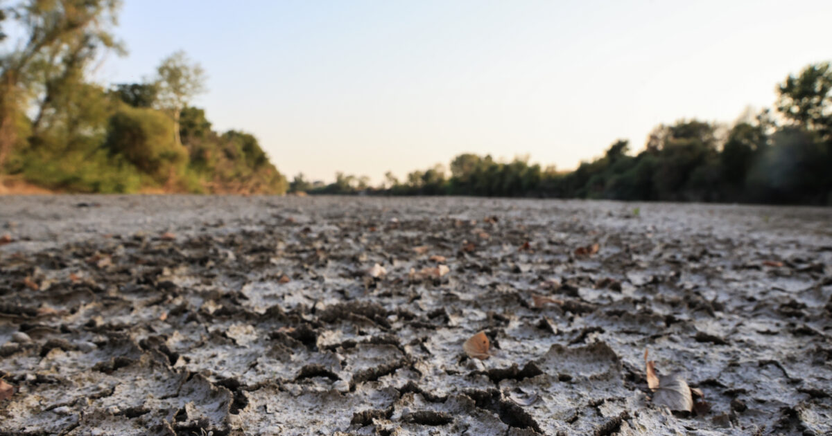 Drought as a major reason for water scarcity – the role of rainfall and snowfall reduction