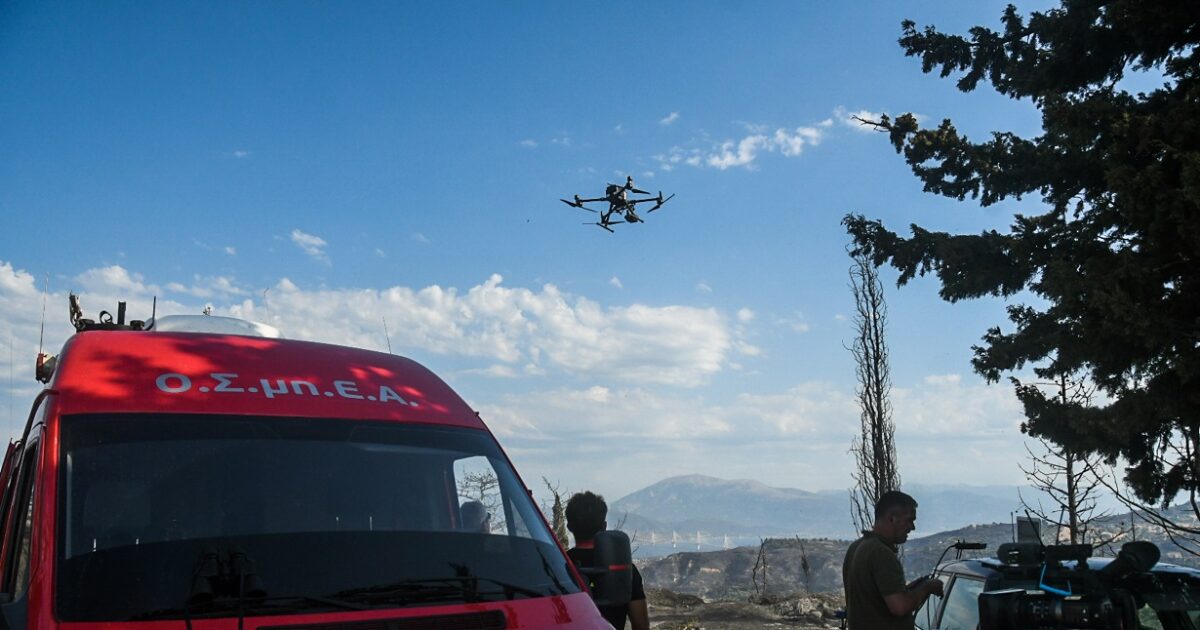 Veria: Citizens call for the removal of drone placed for fire safety in Seli