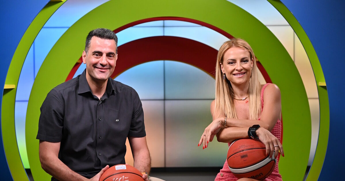 Andreas Pistiolis at OPAP Game Time for Eurobasket and the top three of the Euroleague he would like in CSKA Moscow