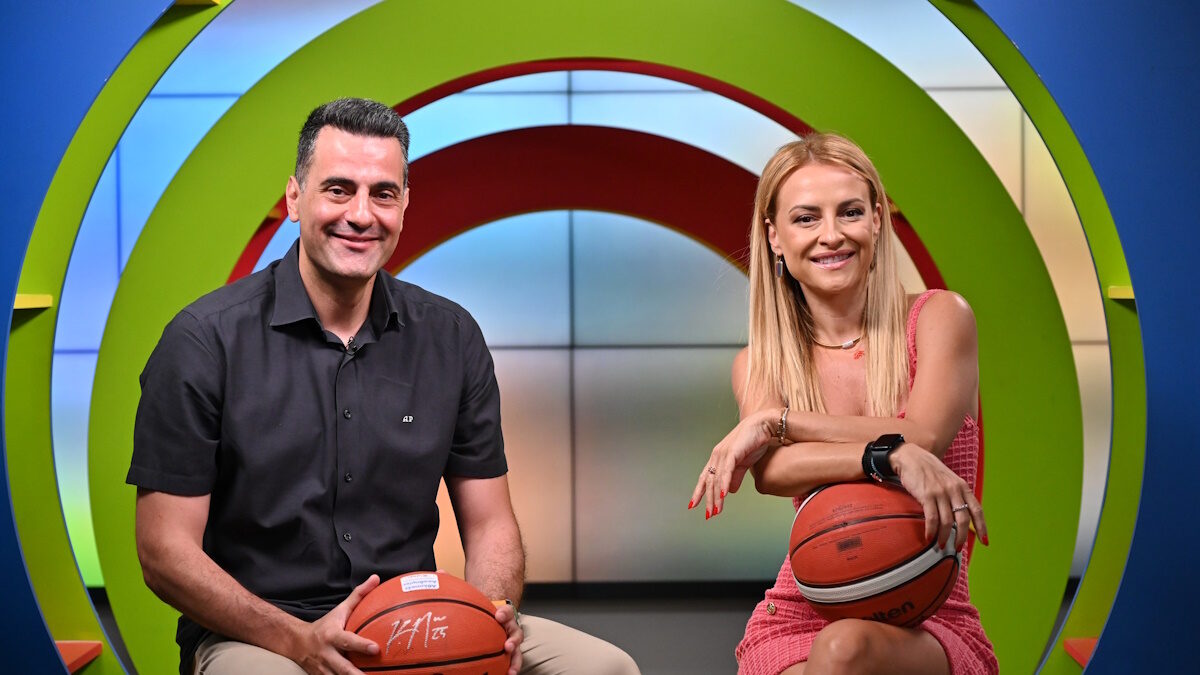 Ο Ανδρέας Πιστιόλης στο ΟΠΑΠ Game Time για το Eurobasket και τους τρεις κορυφαίους της Euroleague που θα ήθελε στην ΤΣΣΚΑ Μόσχας