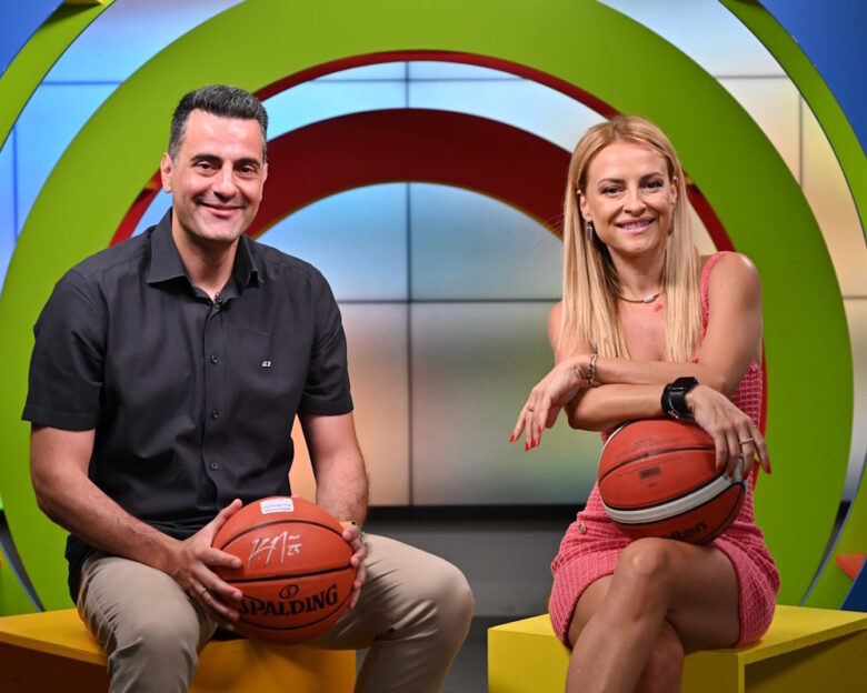 Ο Ανδρέας Πιστιόλης στο ΟΠΑΠ Game Time για το Eurobasket και τους τρεις κορυφαίους της Euroleague που θα ήθελε στην ΤΣΣΚΑ Μόσχας