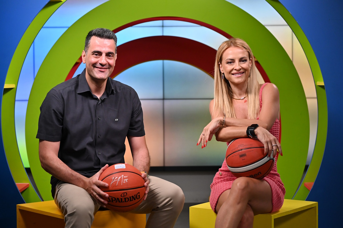 Ο Ανδρέας Πιστιόλης στο ΟΠΑΠ Game Time για το Eurobasket και τους τρεις κορυφαίους της Euroleague που θα ήθελε στην ΤΣΣΚΑ Μόσχας