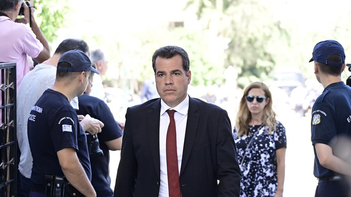 Ο Θάνος Πλεύρης