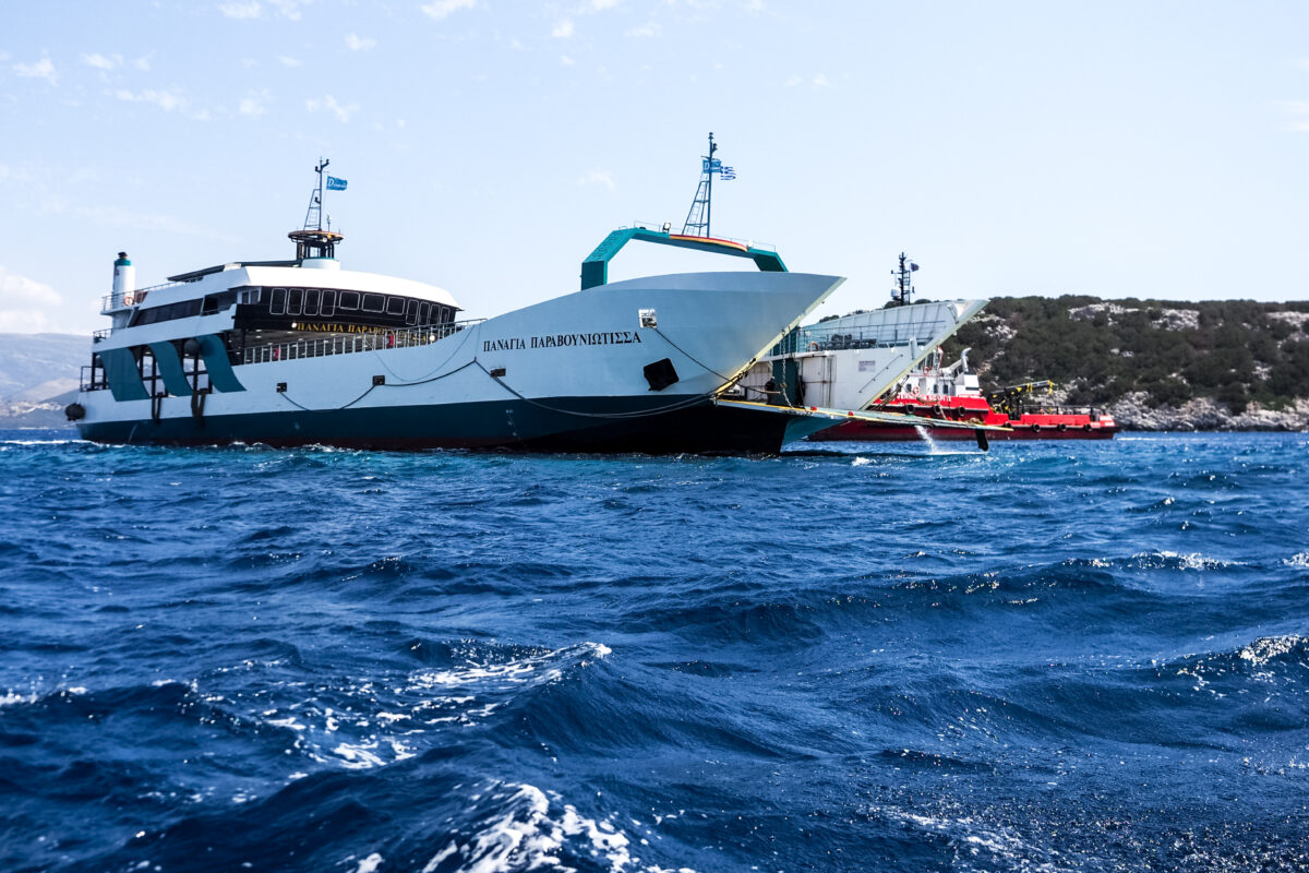 Νέα προσπάθεια αποκόλλησης τις επόμενες ώρες