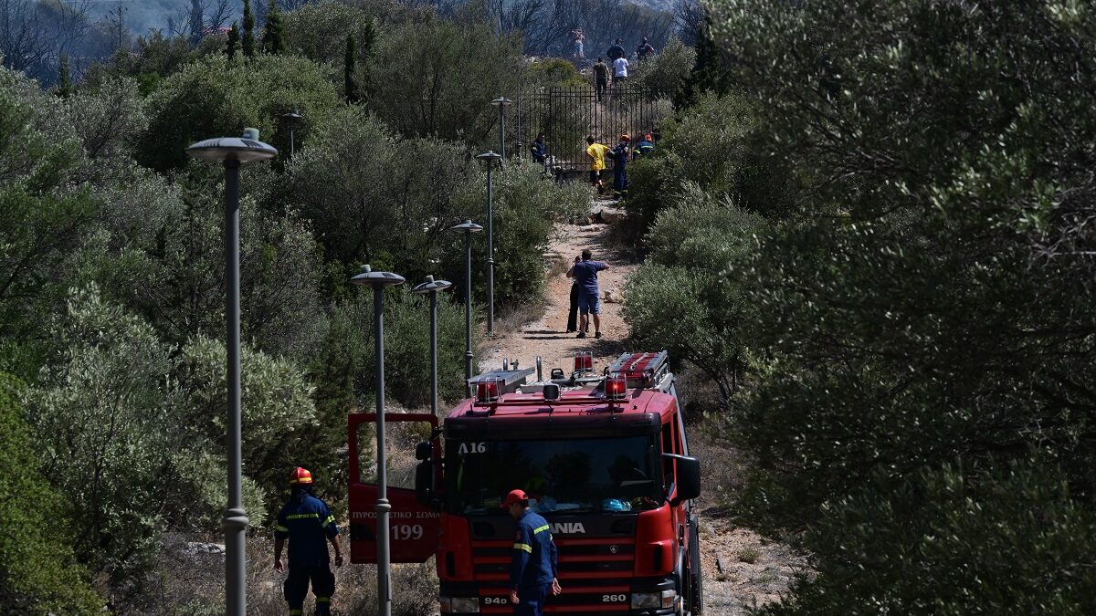Φωτιά στην Πολυτεχνειούπολη