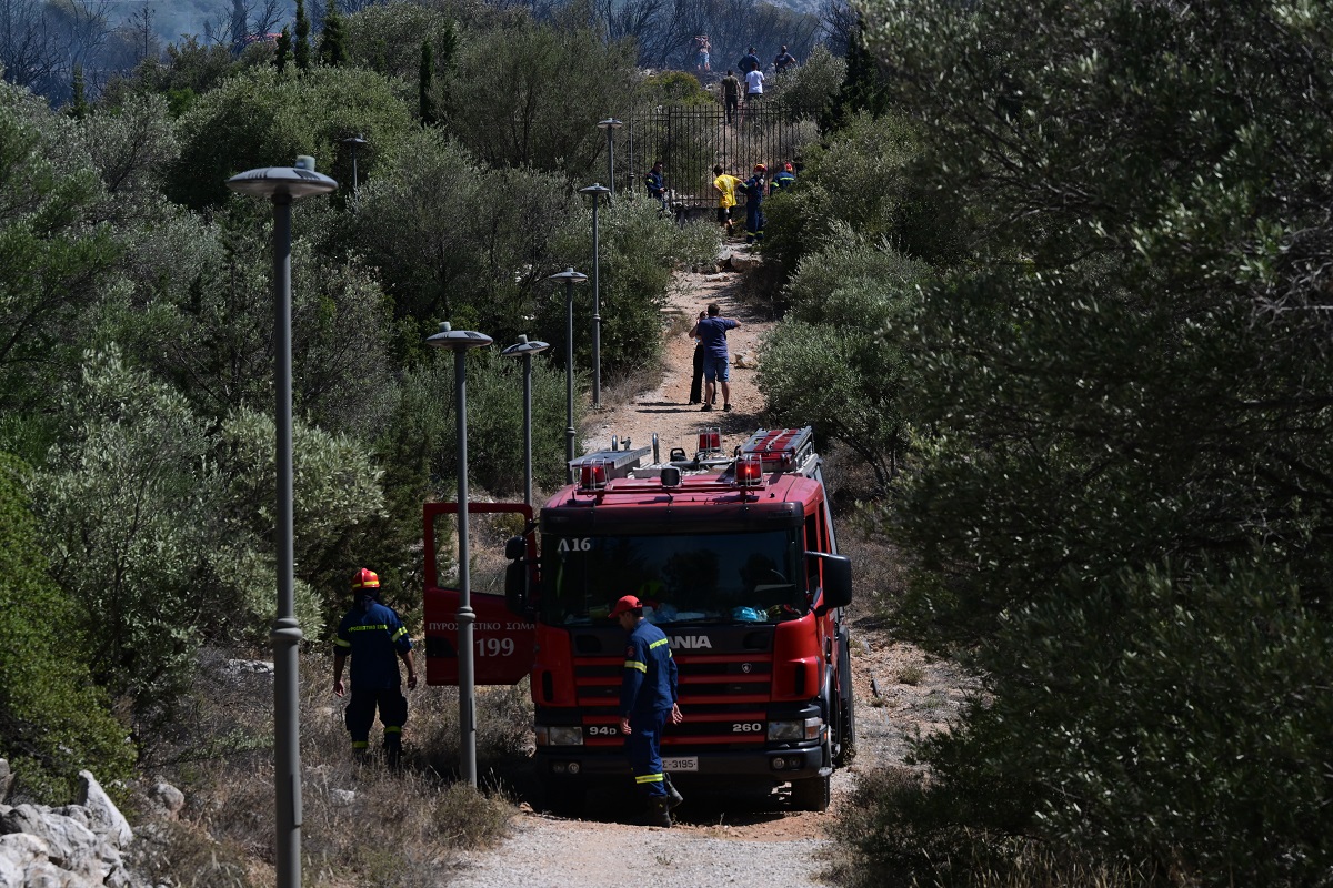 Φωτιά στην Πολυτεχνειούπολη