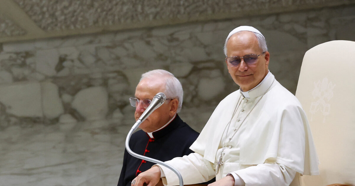Pope Leo asked the faithful fasting and prayer for the Middle East and Ukraine