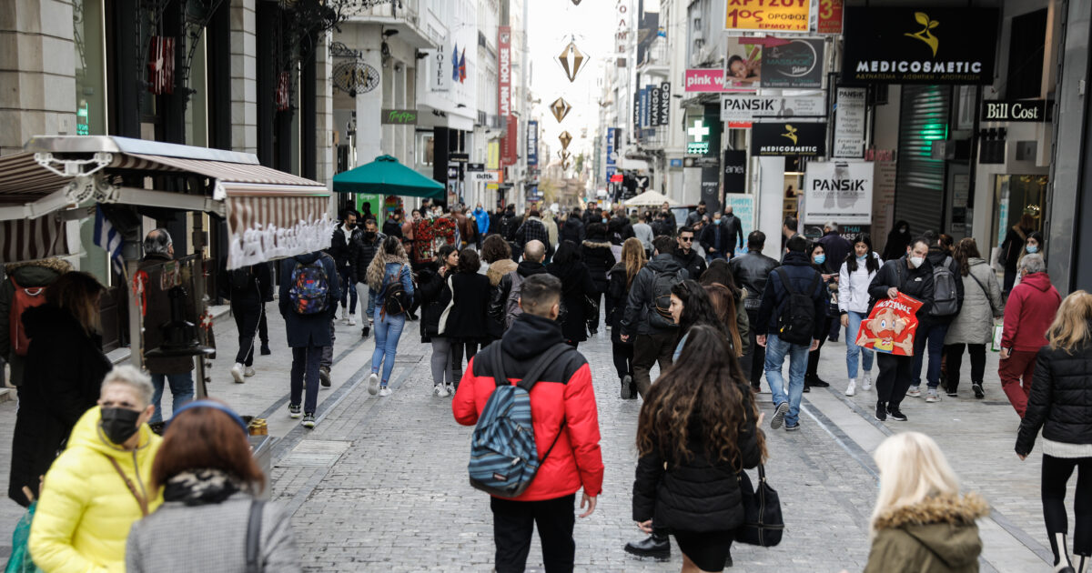 Demographic: Greek residents decreased by 500,000 – When did population and birth decline began
