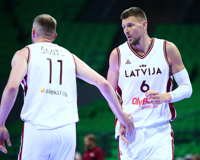 Εσθονία – Λετονία 70-72: Νίκη με ανατροπή για τους Λετονούς, τα «έσπασαν» στο φινάλε οι Εσθονοί