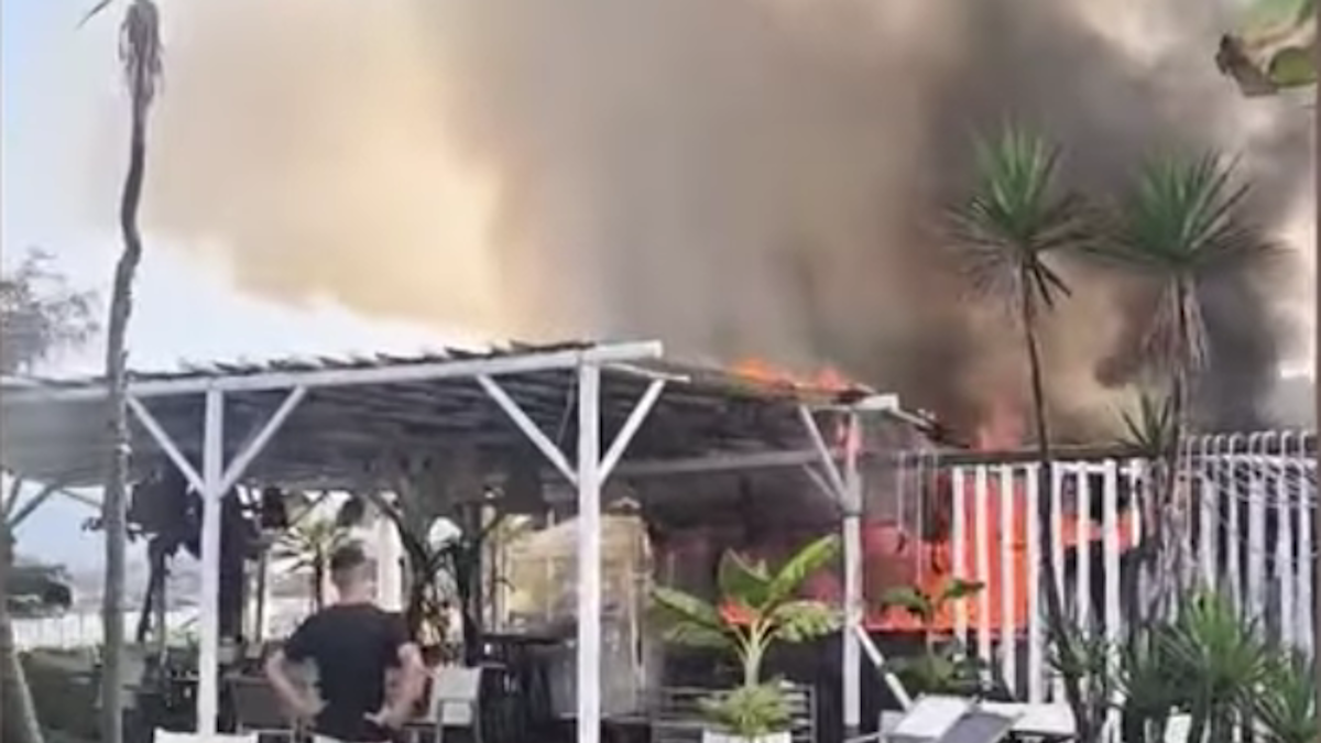 Το beach bar στη Πρέβεζα