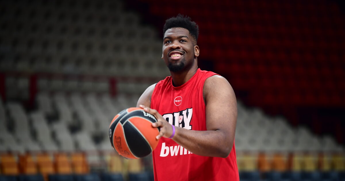 Olympiacos: Preparing to the SEF with Nikos Actuogen in the new faces