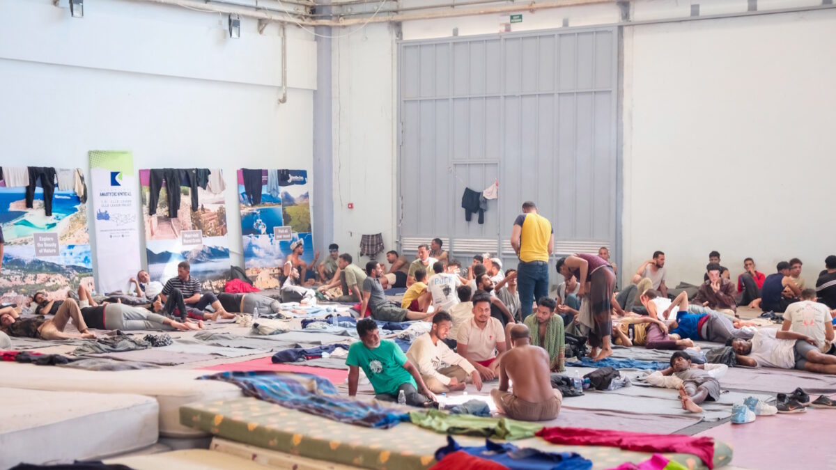 Πρόσφυγες και μετανάστες στην Κρήτη