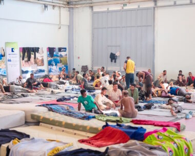 Πρόσφυγες και μετανάστες στην Κρήτη