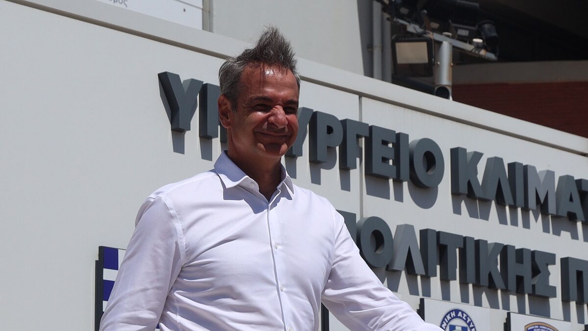 Ο Κυριάκος Μητσοτάκης