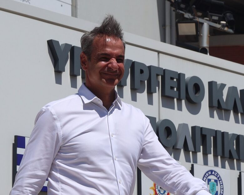 Κυριάκος Μητσοτάκης: Έκανε βιντεοκλήση στον πρόεδρο της Βολισσού μετά τη μεγάλη φωτιά στη Χίο