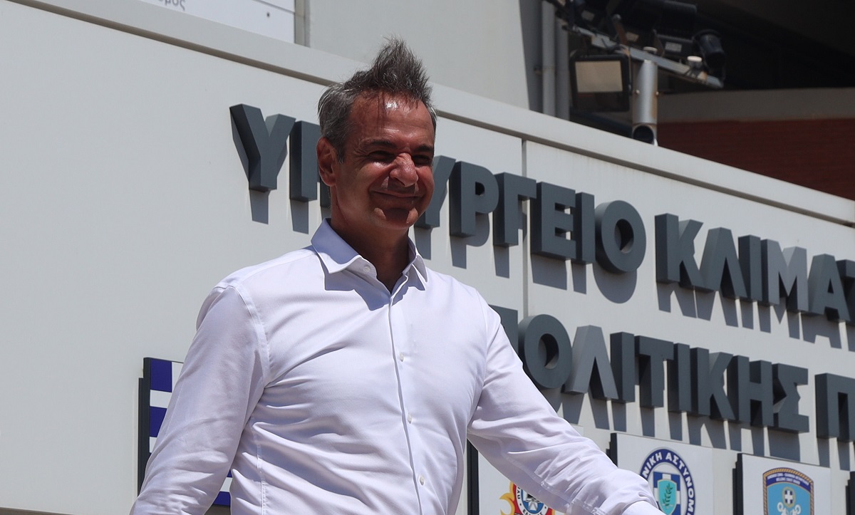 Ο Κυριάκος Μητσοτάκης