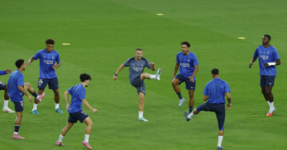 Paris Saint -Germain – Tottenham Live The final for the European Super Cup