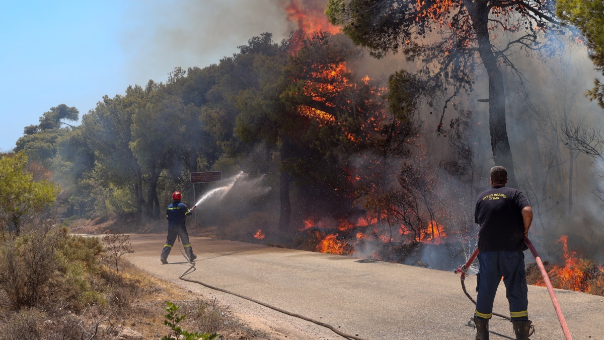 Πυροσβέστες