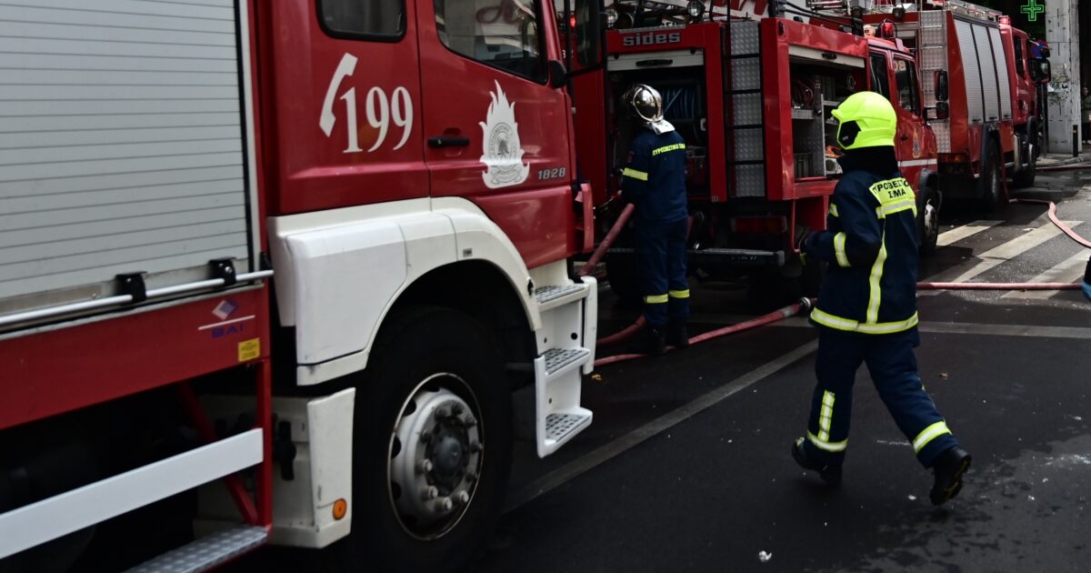 Patras: Three fires occurred simultaneously in the campus area