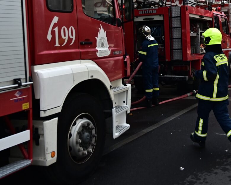 Πάτρα: Τρεις φωτιές εκδηλώθηκαν ταυτόχρονα στον χώρο της Πανεπιστημιούπολης
