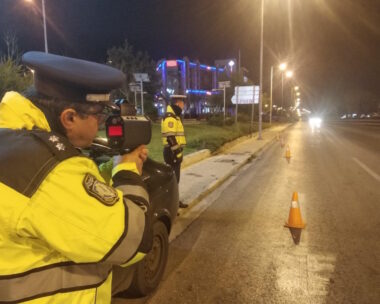 Έλεγχοι της Τροχαίας για υπερβολική ταχύτητα