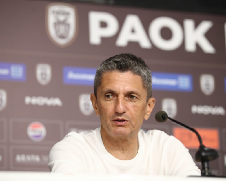 Λουτσέσκου: «Ακόμα και στην κουζίνα να πάω, στον ΠΑΟΚ υπάρχει πίεση» – Τι είπε για Ριέκα και Γιώργο Γιακουμάκη