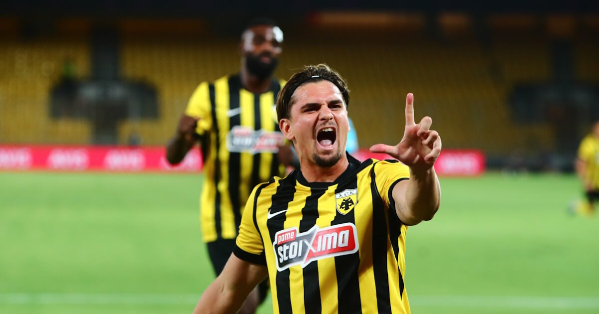 Razvan Marin: AEK player has scored against Anderlecht