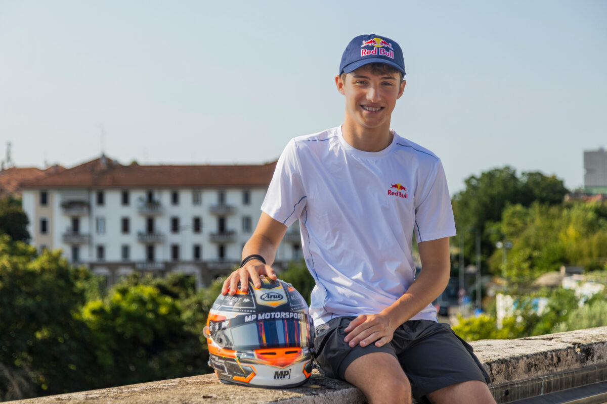 Red Bull Mattia Colnaghi
