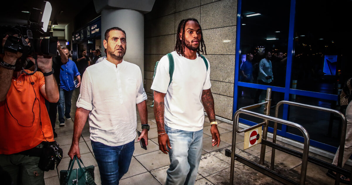 Renato Sanchez arrived in Greece for Panathinaikos: “I came to a big team to win titles”