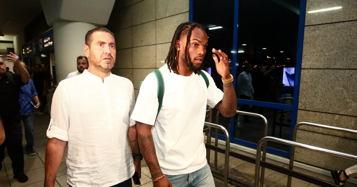 Renato Sanchez passed the medicine and announced on Sunday by Panathinaikos