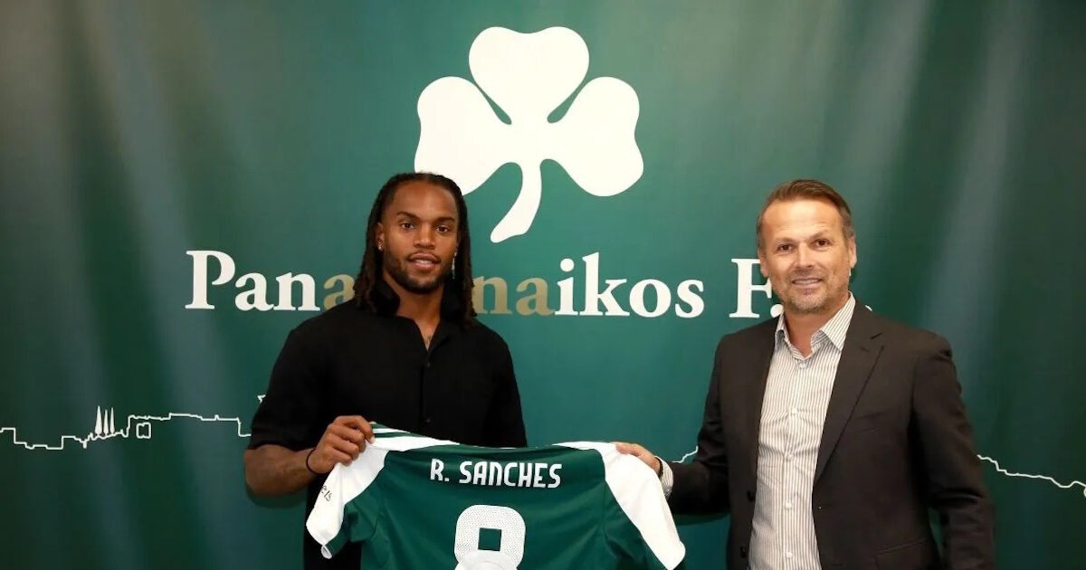 Renato Sanchez: Panathinaikos’ Tromroean artist with three pitsbul