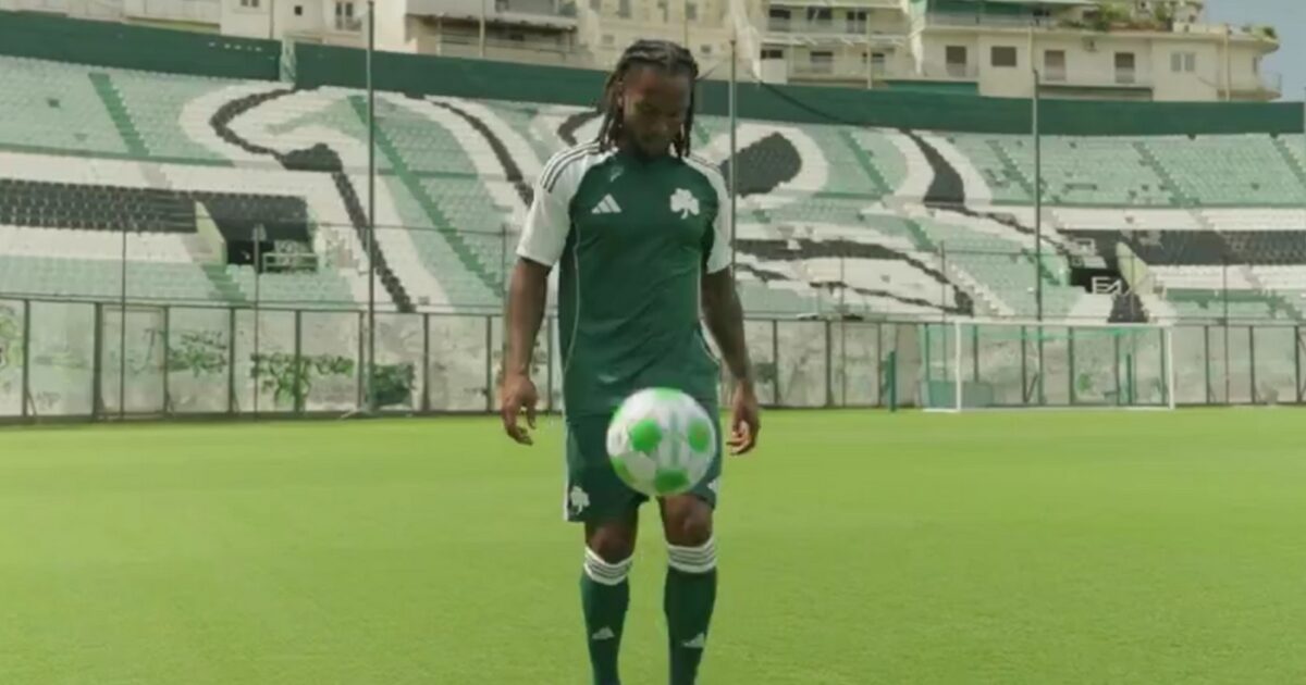 Renato Sanchez was guided to Avenue – Fatouro by Panathinaikos players and meeting with Rui Vittoria