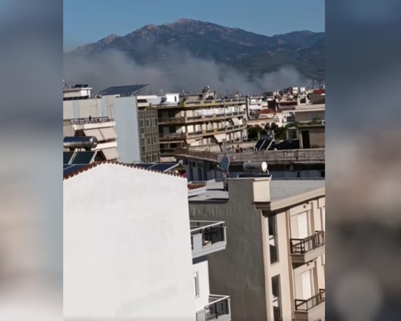Φωτιά τώρα στη Ροδόπη, στην περιοχή Νέα Μουσινούπολη: Mήνυμα από το 112 για ετοιμότητα