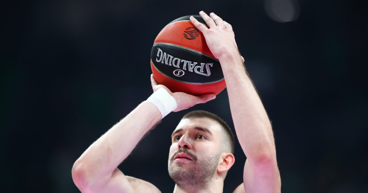 Nikos Rogavopoulos: “Huge opportunity for me Panathinaikos, I hope to cope”