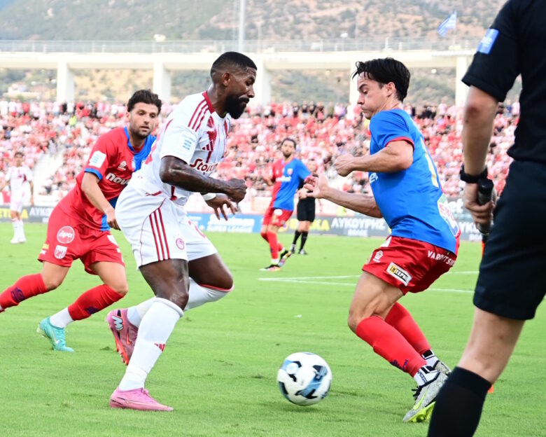 Βόλος – Ολυμπιακός live για τη 2η αγωνιστική στη Super League
