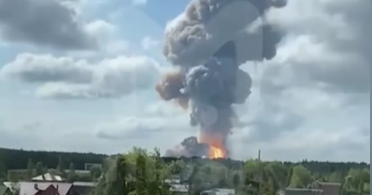 Russia: explosion in factory producing gunpowder and ammunition- at least 11 dead
