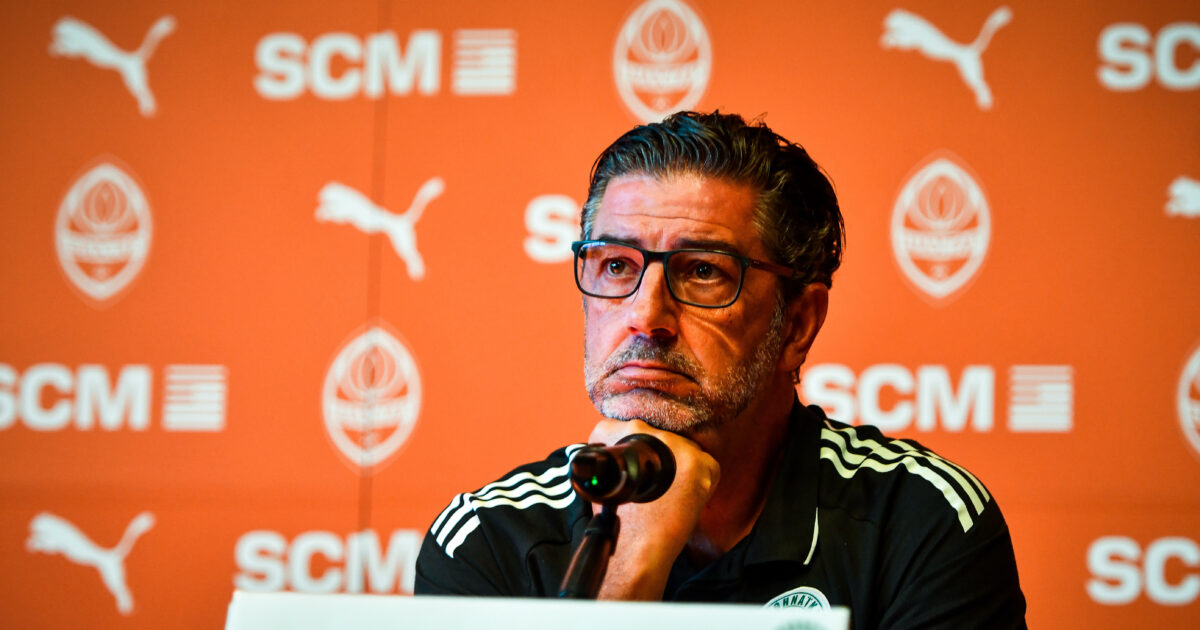 Vitoria for Shakhtar – Panathinaikos: “We are making a team that dominates the matches, in the first game we eliminated the opponent”
