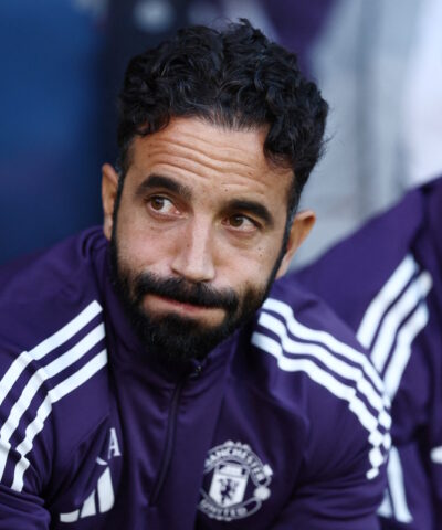 Ο προπονητής της Γιουνάιτεντ, Ρούμπεν Αμορίμ