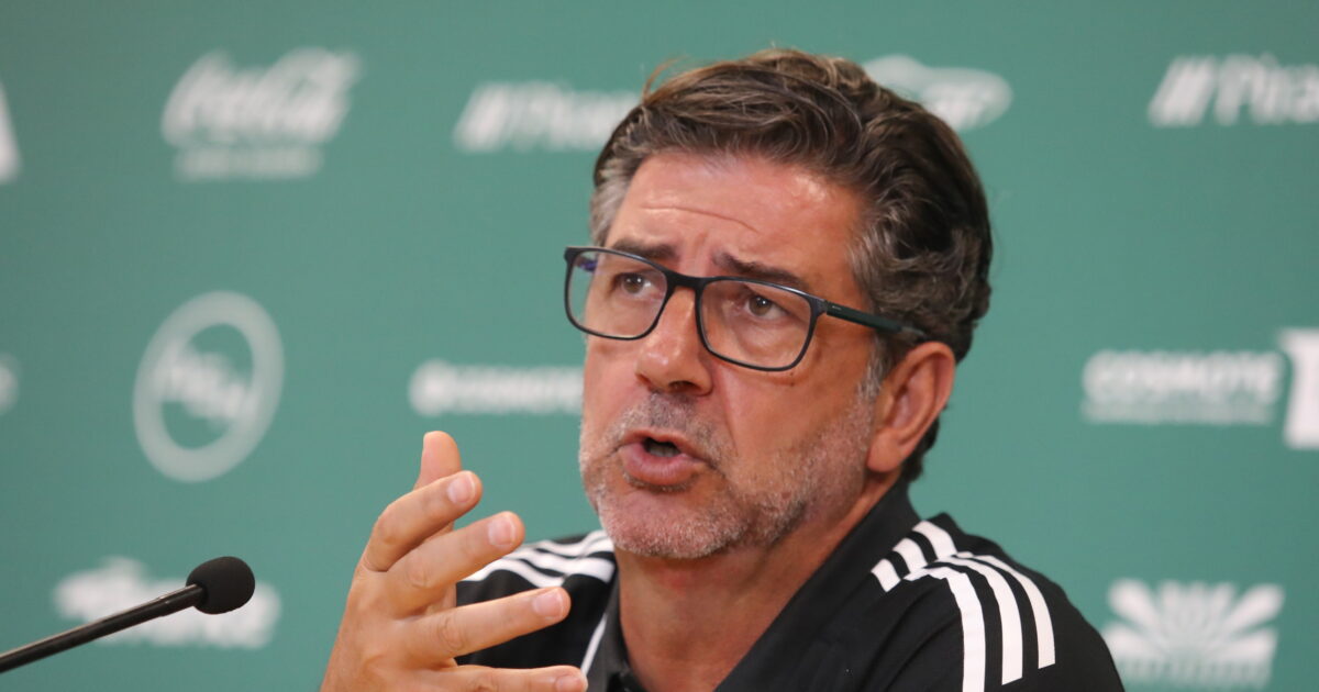Rui Vitoria for Panathinaikos – Shakhtar: “We have to spoil their game”