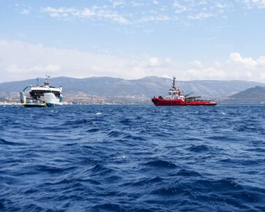 Προσάραξη πλοίου στα Νέα Στύρα