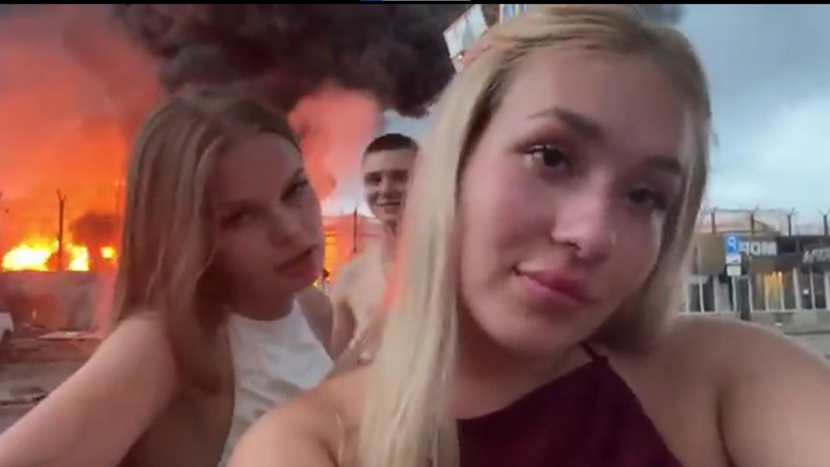 Οι δύο influencers στην Ρωσία