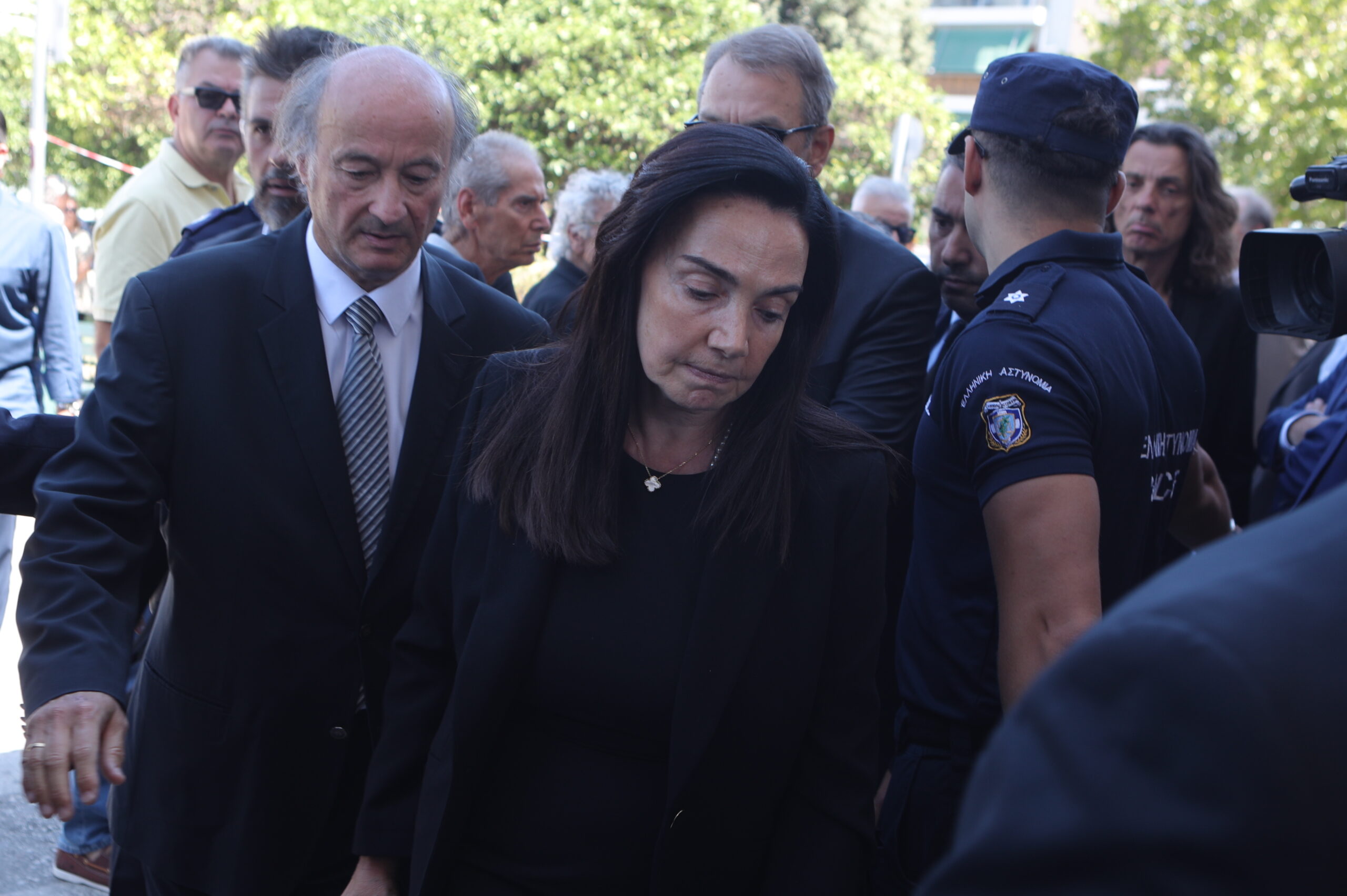Καταρρακωμένη η Γεωργία Σαμαρά