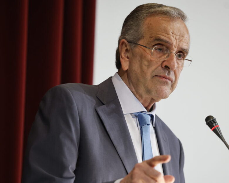 Νίκος Ανδρουλάκης για τον θάνατο της κόρης του Αντώνη Σαμαρά: «Κουράγιο και δύναμη»